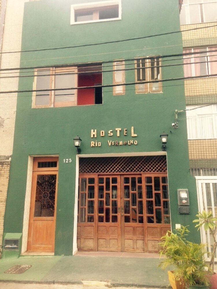 Hostel Rio Vermelho Salvador da Bahia Exterior foto